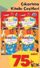 ÇIKARTMA KİTABI ÇEŞİTLERİ indirimli fiyat ÇIKARTMA KİTABI ÇEŞİTLERİ fiyat ve kampanya bilgisi